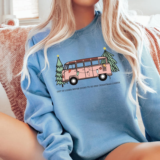 Retro Van Pullover