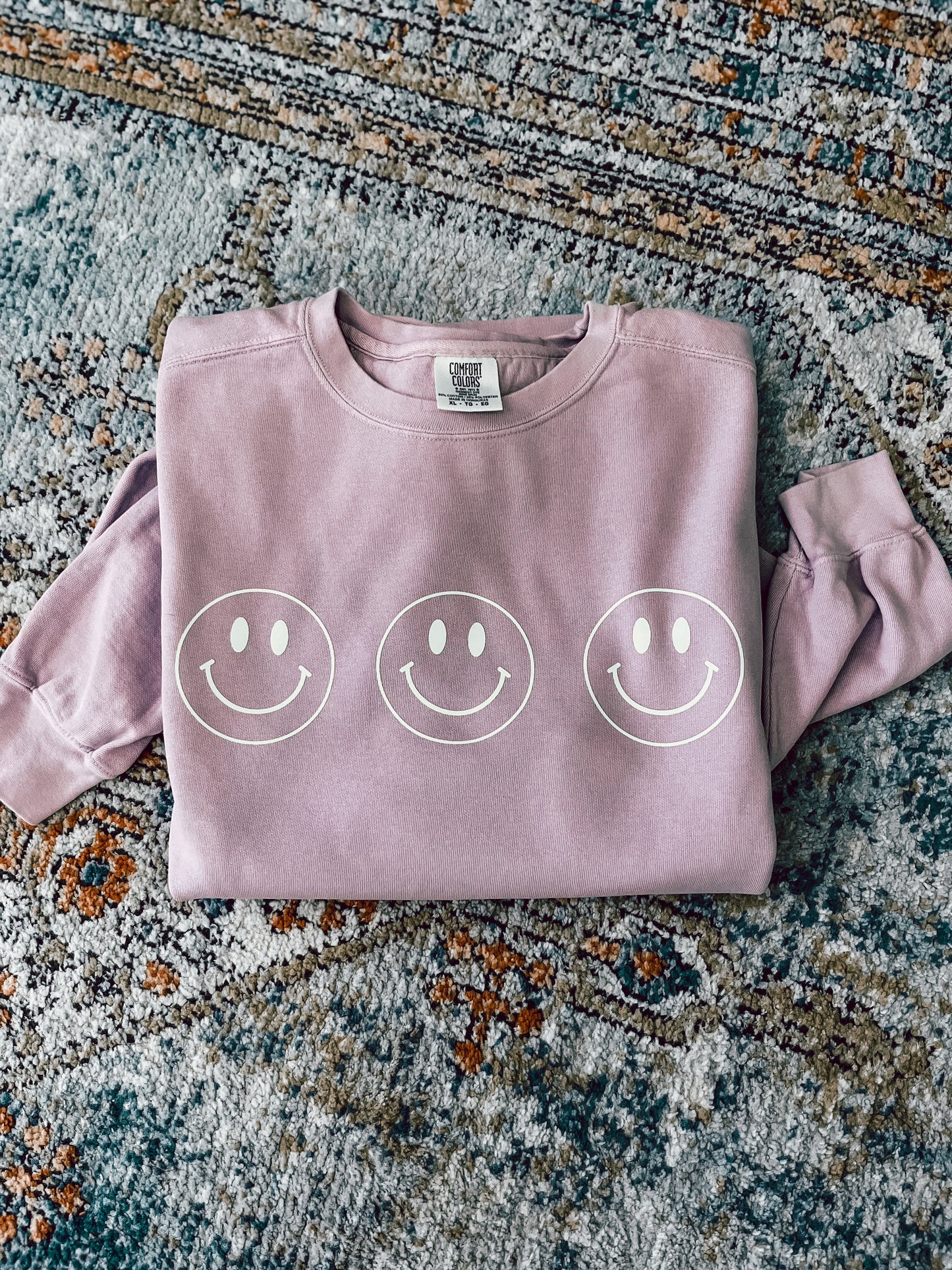 Smiley Crewneck Sweatshirt