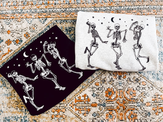 Dancing Skeleton Crew