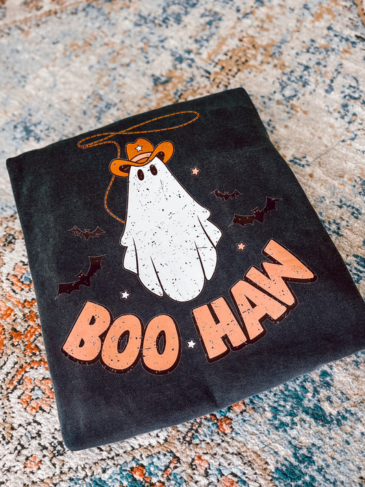 BOO- HAW crewneck