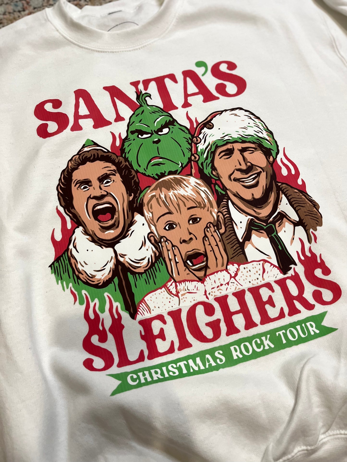 Santa’s Sleighers Crew